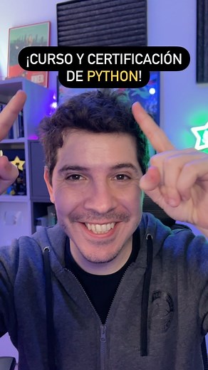 midudev • Miguel Ángel Durán on Instagram: "Curso y Certificaciones de Python  por IBM… ¡gratis! Para Programación, Ciencia de Datos, Big Data y Machine Learning. Hay un montón de cursos y caminos a seguir y te dan badges y certificaciones al terminar. ¿El truco? Que necesitan gente que aprendan estos contenidos y no encuentran. ¡Así que aprovecha! #python #programador #programadores #informatica #software"
