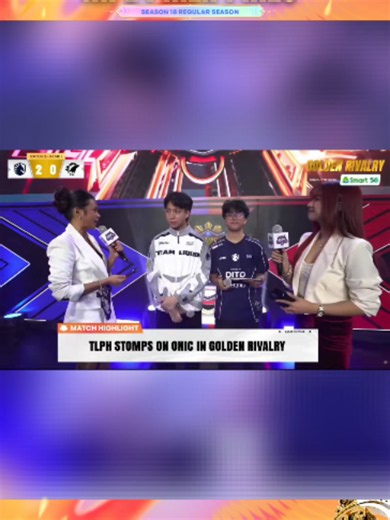 INSIDE THE GOLDEN RIVALRY! The plays happened on the Land of Dawn. Now, Sanji and Sanford explain how they made them happen against ONIC PH. #MLBB #MPLPHSeason18 #LakasNgPinas #PalagNaTo