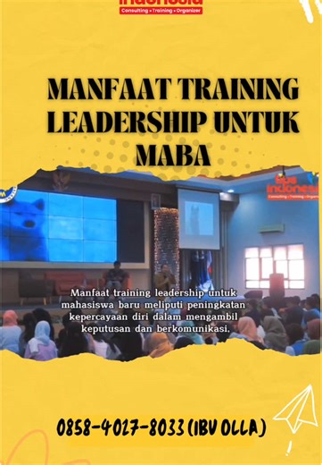 MANFAAT TRAINING LEADERSHIP UNTUK MABA DI MALANG | TIPS INDONESIA | 0858-4027-8033 WA https://wa.me/6285840278033, Webinar Training Leadership Malang, Training Leadership Untuk Management, Training Leadership Untuk Karyawan, Training Leadership Untuk Guru, Training Leadership Terpercaya di Malang Biaya Training Leadership Malang Team Training Leadership Batu Jasa Training Leadership Surabaya Tarif Training Leadership Mahasiswa Jasa Training Leadership Malang Workshop Training Leadership Malang P