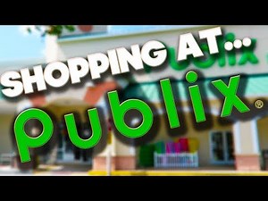 SHOPPING AT - PUBLIX - ORLANDO