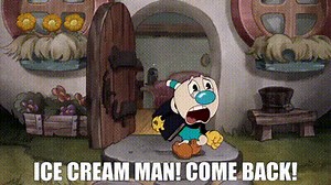 Ice Cream Man! Come back!