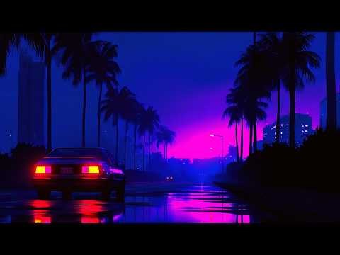 📼 3:00 AM in 1980 | Quiet City & Soft Synthwave for Sleeping
