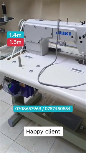 Juki Industrial Sewing Machine Features and Uses