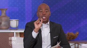 28K views · 400 reactions | Oscar nominations were released this morning and Kevin Frazier from Entertainment Tonight is here and gets fired up while giving us the rundown of all the snubs, deserving nominations and surprises! Which snub are you most upset about? And which nomination are you most excited about?  | The Talk | Facebook