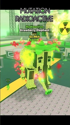 MUTATION RADIOACTIVE IN STEAL A BRAINROT 😱