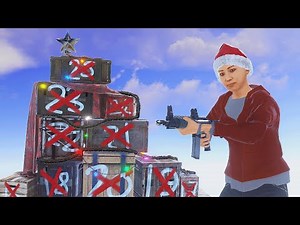 I played rust on Christmas...