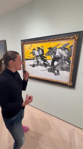 Learn about N.C. Wyeth’s illustration from Robert Louis Stevenson’s Treasure Island. #ncwyeth #illustrations | Victoria Wyeth