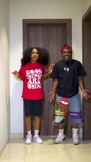 Do you like this duo?? W/ @Dance God 🦅🇬🇭 #e4ma