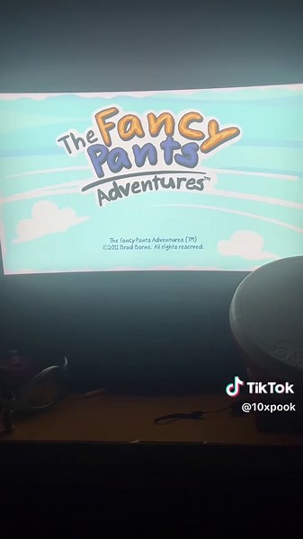 The Fancy Pants Adventures: A Classic Xbox 360 Journey