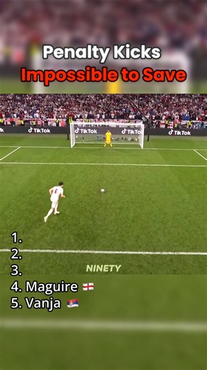 Penalty Kicks Impossible to Save