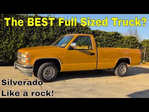 1990 Chevy Silverado Review from a Mechanics standpoint - Last Perfect Simple Truck?