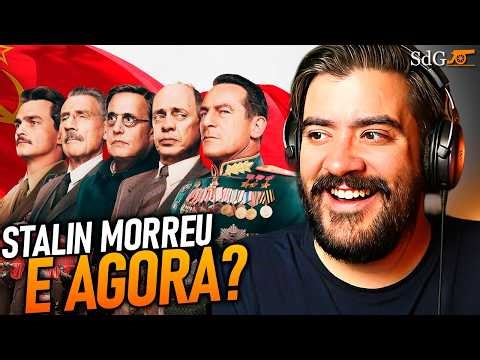 The Death of Stalin: Comedy or Reality?