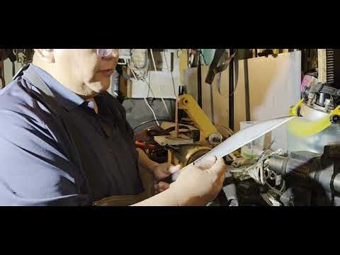 Hmong Knife rep-purposed/restored