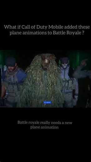 call of duty mobile should add new plane animations like this#codm #codmobile #battleroyale