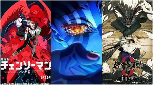 8 anime movies from ongoing series you can't miss