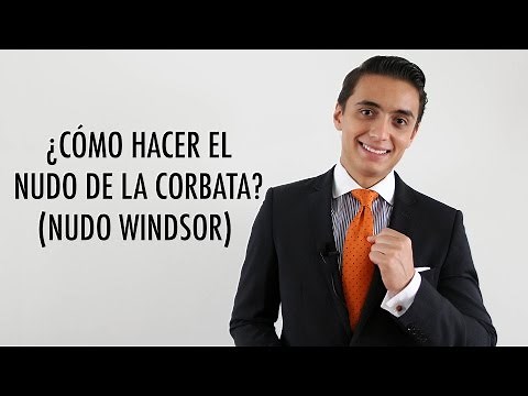 How to tie a tie (Windsor knot) | Humberto Gutiérrez