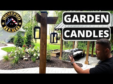 DIY Garden Light Post: Easy & Budget-Friendly Landscape Upgrade