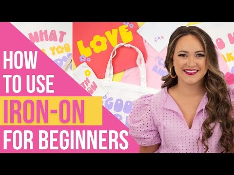 How to Use Iron-On Vinyl | Everything You Need To Know! Plus 10 Free SVG Files