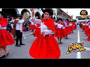 LEGENDARIOS MOROCHUCOS en el Carnaval Ayacuchano 2025 🎭✨ | Tradición Viva del Perú