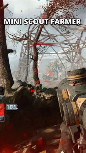 mini scout farming. It ain't much, but it's honest work