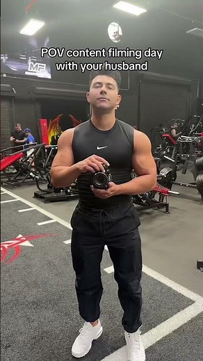 POV filming content with your husband 🤣