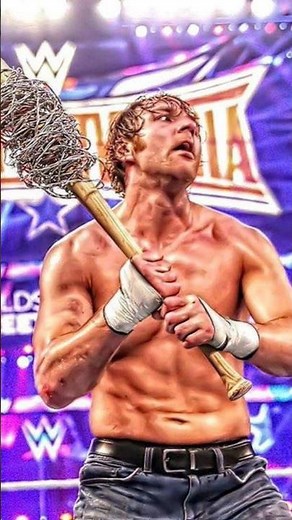 Dean Ambrose goated theme song #wwe #wrestling #aew #wrestlemania #deanambrose #jonmoxley