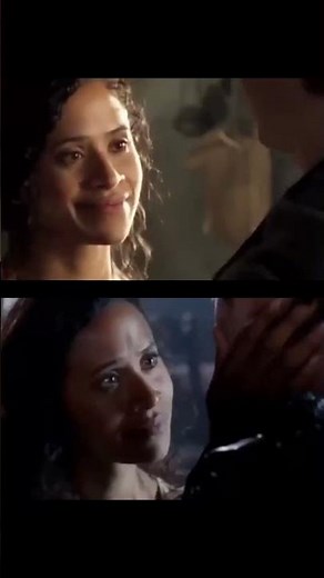 MERLIN BBC || Arthur x Gwen kiss parallel #merlin