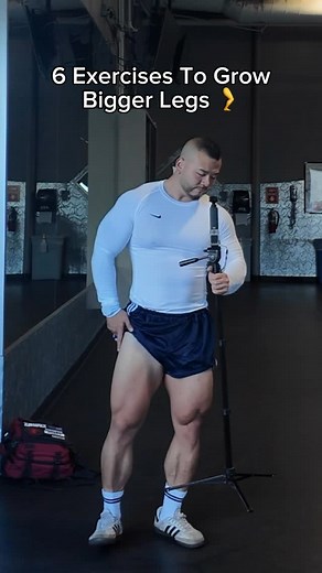 These exercises will get you bigger legs 🦵 Follow for more fitness and workout tips 💪 1-1 coaching with me DM “coaching” to get started! 🤝 #muscle #fitness #beavisionary #bigmuscle #legdayworkout #onlinetraining #coaching #gym #transformation #zedfit | Zzcmymm