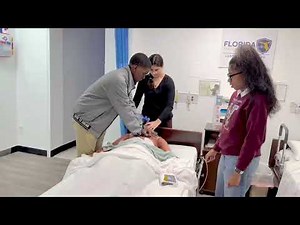 CPR/BLS Team Demo with Teens ‪@FloridaTraining‬