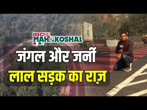 Jabalpur Bhopal NH 45 में अनोखा प्रयोग, rani durgavati tiger reserve nouradehi #NHAI #nhai