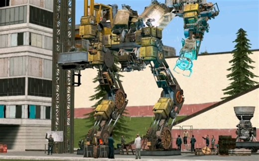 gmod菜单背景图欣赏。每一张都是绝美的艺术图！