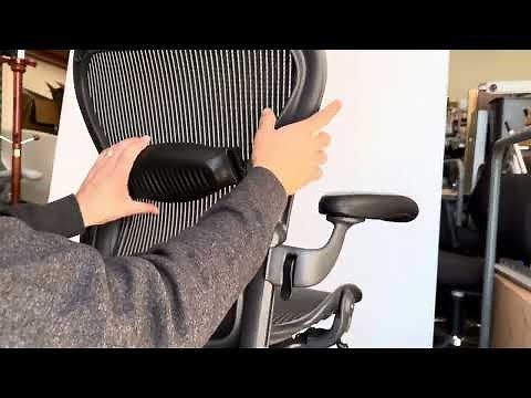 How To Adjust Your Herman Miller Classic Aeron Chair