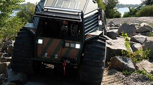 The Ultimate Survival Machine for the Apocalypsis! For more information visit: www.sherpatv.com | SHERP