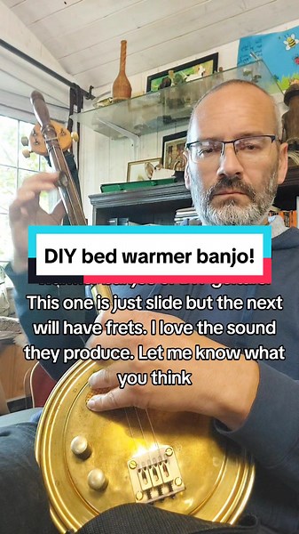 DIY Bed Warmer Banjo: Create Your Own Unique Sound