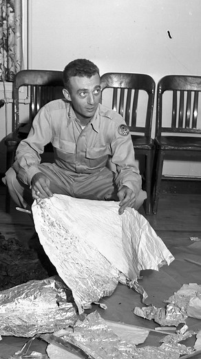 14K views · 256 reactions | Did We Really Decode the Roswell Crash? #roswell #RoswellGA #ufo #alien #fblifestyle | Life's Biggest Questions | Facebook