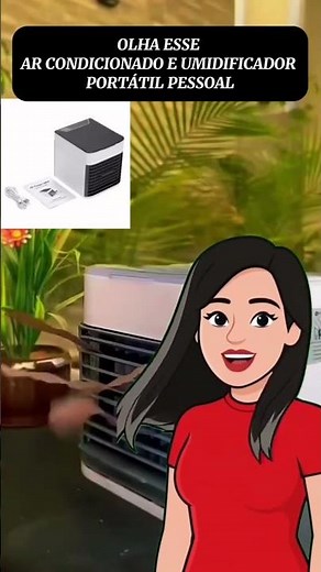 Mini Ar Condicionado Portátil Ice Breeze | Refresca e Alivia o Calor – Kaype Store
