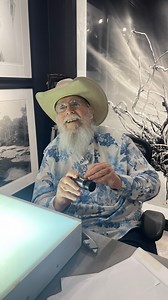 A return to film! 🎞️ Clyde takes a look at the first images he shot on film in 10 years! | Clyde Butcher Photography