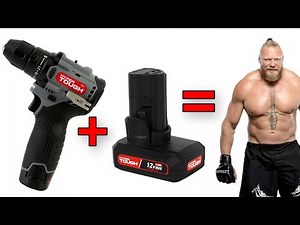 This Battery Turns 12 Volt Hyper Tough Tools into Beasts?