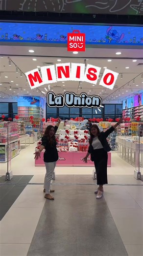 18K views · 104 reactions | Hey Mini Fam, it’s always a fun day here in MINISO LU! ☀️ From cute finds at MINISO SM City La Union, awesome picks at MINISO The SM Store, to daily must-haves from MINISO SM Supermarket— we’ve got everything to make your shopping day extra exciting! 﫶 #MinisoPh #LifeIsForFun | Miniso Philippines | Facebook