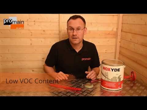 How to Paint Metal using Rust-Oleum Noxyde | Promain.co.uk