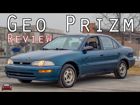 1994 Geo Prizm Review - The American Corolla!