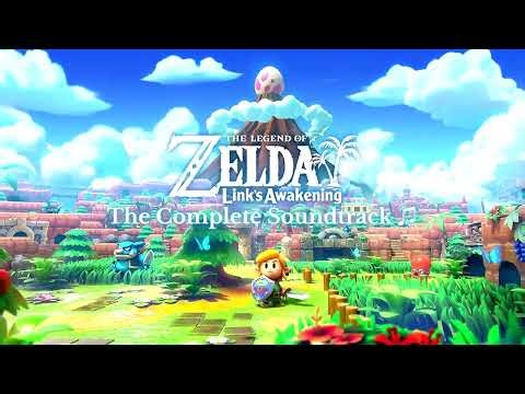 Game Over - The Legend of Zelda: Link's Awakening (2019) (Switch) (OST)