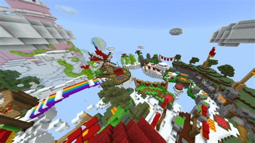 mcc跑酷没玩够？自开王牌竞速服务器！内含排行榜，欢迎游玩