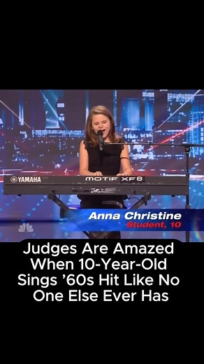 613K views · 11K reactions | A quiet, young girl took the stage and surprised everyone with a powerful performance of a classic ’60s song. At just 10 years old, her deep, soulful voice carried emotion far beyond her years, captivating the judges and audience alike. More than just hitting the notes, she made the song her own—bringing a maturity and feeling rarely seen in performers so young. Watch the full performance in the first comment! | Smaily Music Zone | Facebook