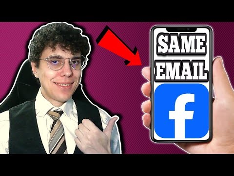How To Create Another Facebook Profile With The Same Email