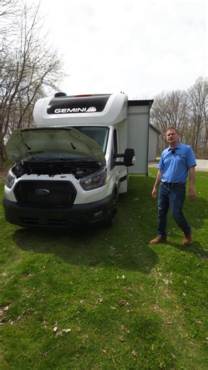 2K reactions · 97 shares | Watch your jaw, it might drop.  Explore the 2026 Gemini AWD 24KB, check prices, and start your RV journey today at www.thormotorcoach.com/gemini. | Thor Motor Coach | Facebook