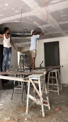 1.6K views · 34 reactions | Elevate your dining experience with these stunning dining room interior ideas! ️✨ Create a space that's perfect for family meals and dinner parties alike. . . . Design by @thedesigncode9 . . . . . . . #diningroomdecor #Interiordesign #homeinspiration #homeinterior #kreatecube #diningarea #diningspace #dinningroom #dinningtable #trendingreels #falseceilings | KreateCube | Facebook