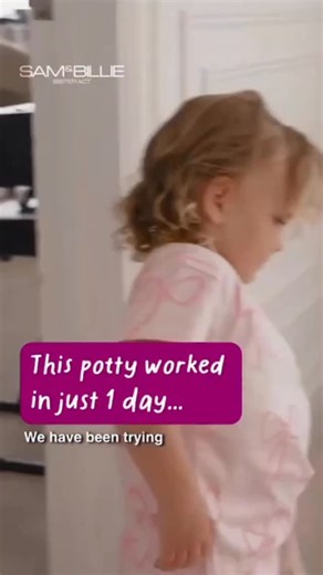 POV: We potty trained Margot in ONE day Margot’s potty training moment has us all feeling it   Spot our Blush Pink My Carry Potty in action! Catch Sam & Billie: Sister Act now on ITVX You won’t want to miss this!  #pottytraining #toddlermum #parenting #toddlerlife #baby | My Carry Potty | Facebook