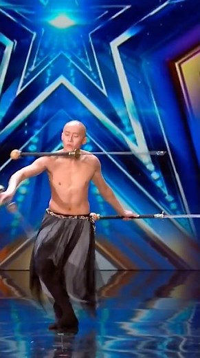 Elegant Sword Dance Mesmerises The Judges on AGT! #dance #agt