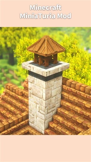 Minecraft Cozy Bakery [MiniaTuria Mod]